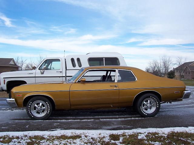 1974  Chevrolet Nova 2 dr picture, mods, upgrades