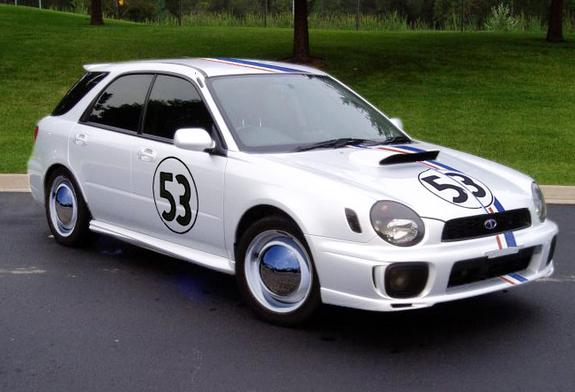 You can vote for this Subaru Impreza WRX wagon to be the featured car of the 