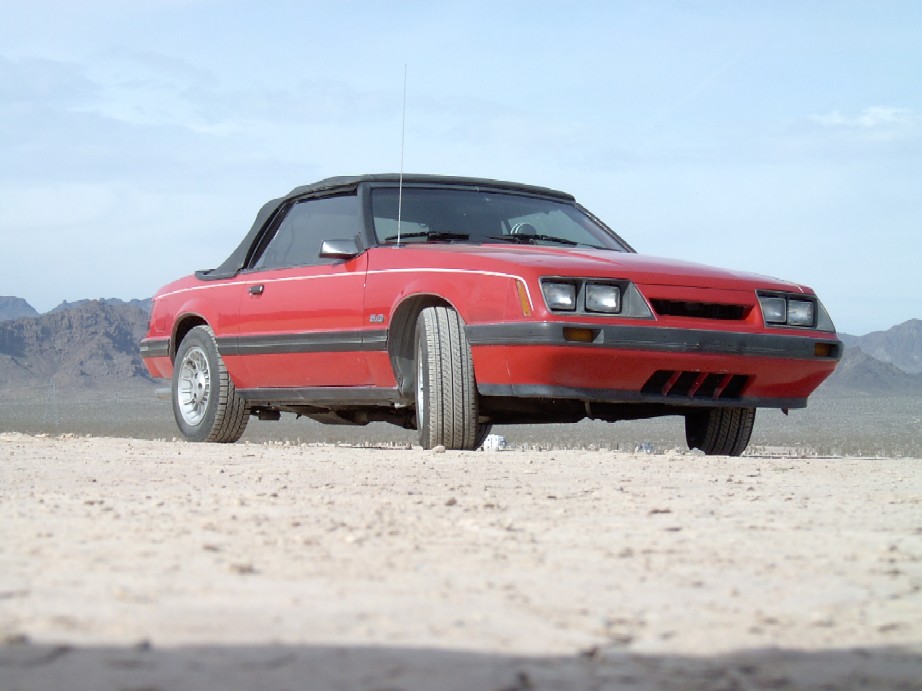 1983  Ford Mustang GLX Convertible picture, mods, upgrades