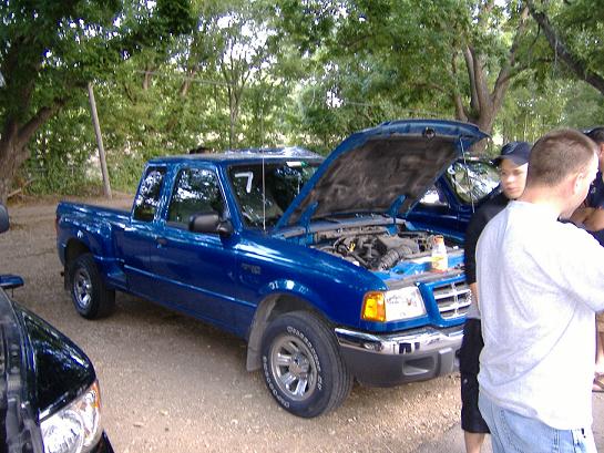  2001 Ford Ranger XLT