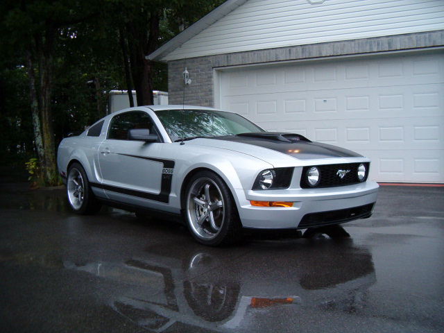 2005 Ford mustang gt 0-60