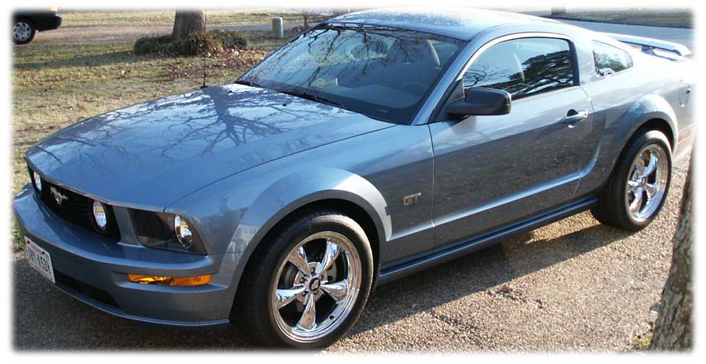 2005 Ford mustang gt modifications #6