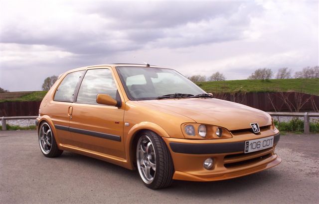 1998  Peugeot 106 GTI picture, mods, upgrades
