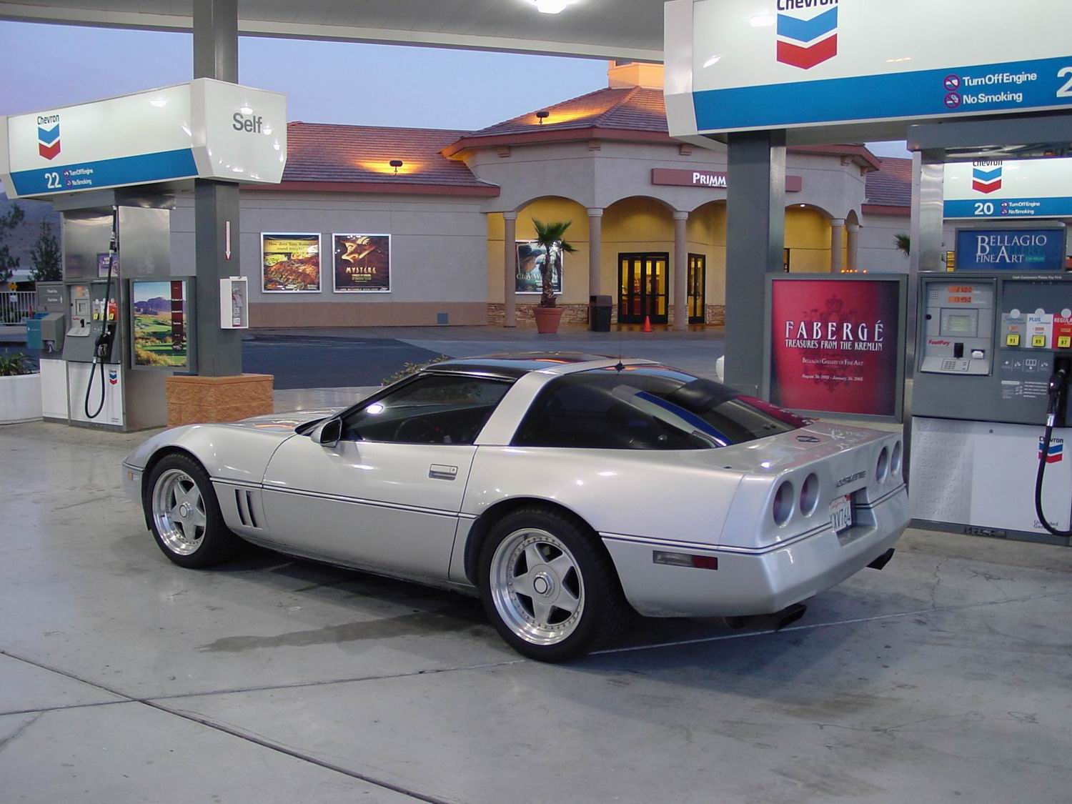  1985 Chevrolet Corvette CP