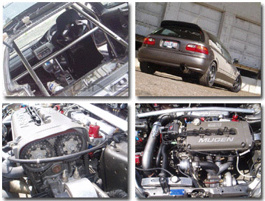  1992 Honda Civic Turbo cx