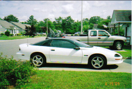 1994  Chevrolet Camaro ztwentyate picture, mods, upgrades