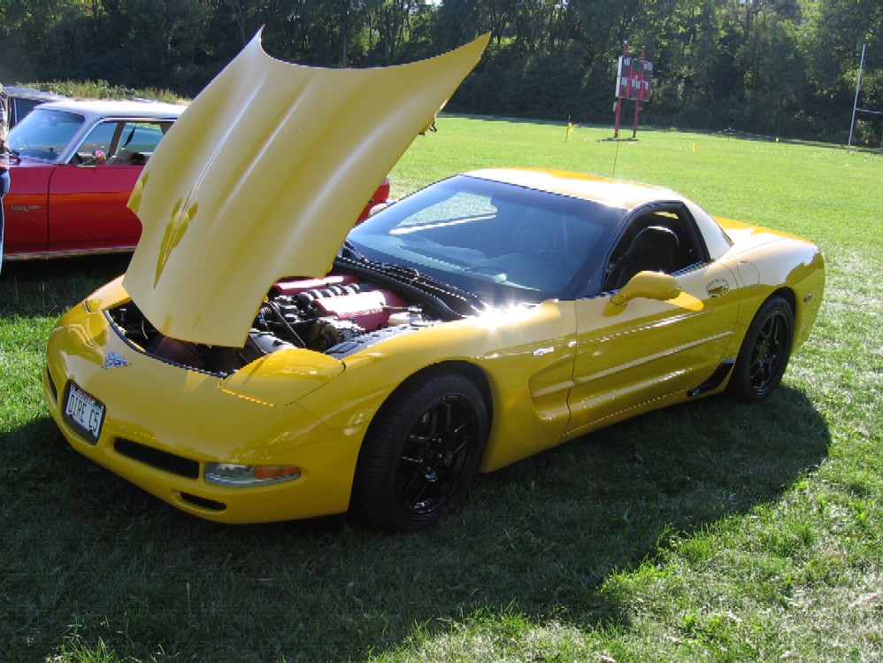  2003 Chevrolet Corvette ZO6