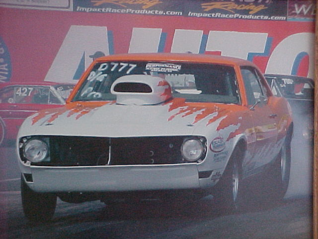  1968 Pontiac Firebird 