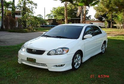 2005  Toyota Corolla xrs picture, mods, upgrades