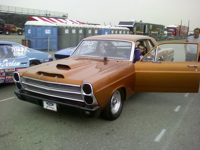 1966 Ford Fairlane XL 500