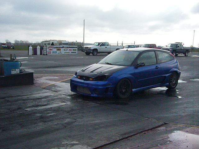 2000 Ford focus zx3 0-60