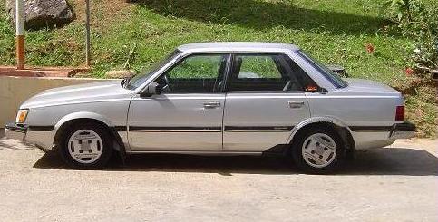  1985 Subaru GL GL-10