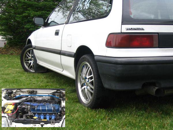 1991  Honda Civic Standard picture, mods, upgrades