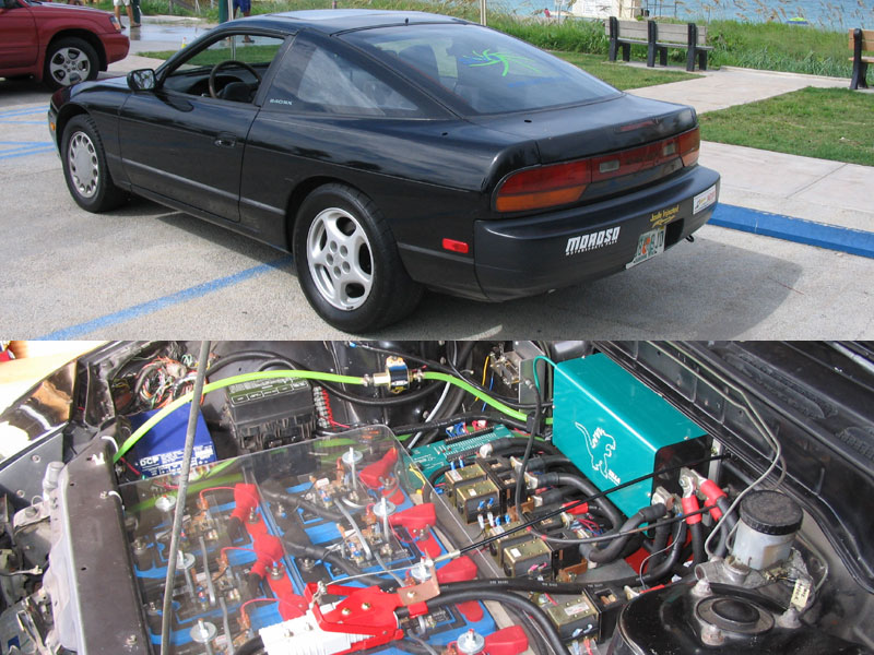 1990  Nissan 240SX Electric picture, mods, upgrades