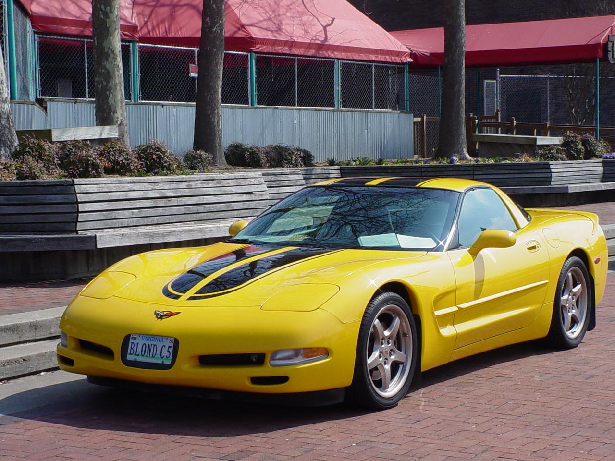  2000 Chevrolet Corvette Coupe