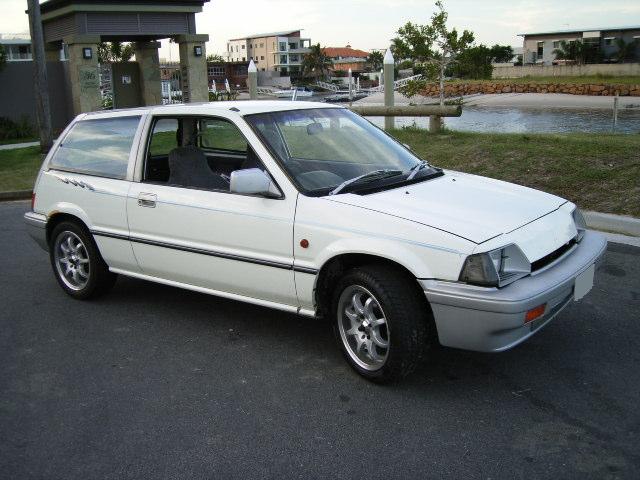  1986 Honda Civic ew2