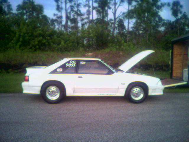 1990 Ford mustang gt 0-60