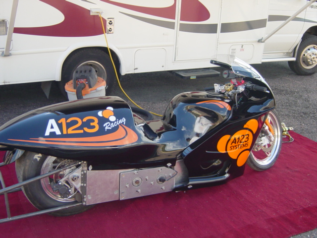  2006 Dragster Motorcycle Killacycle Electric