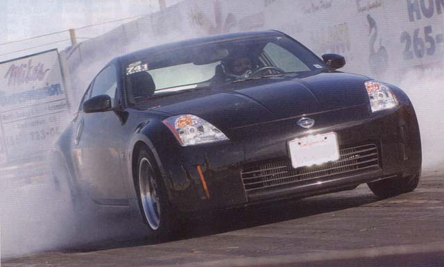 2005  Nissan 350Z Enthusiast Twin Turbo picture, mods, upgrades