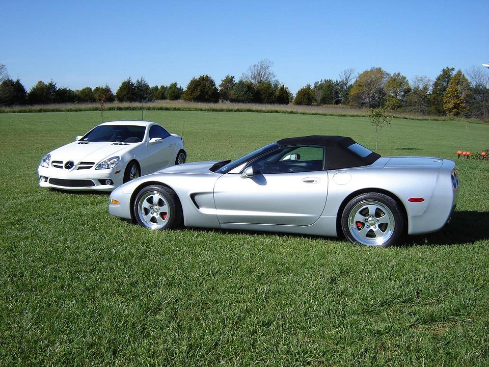  1998 Chevrolet Corvette Convertible