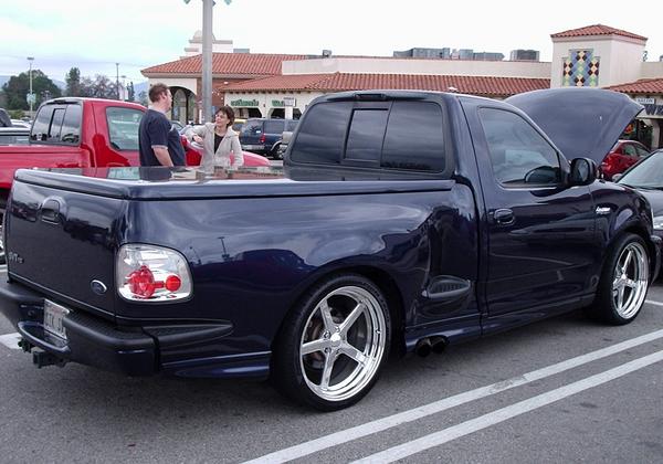 2003 Ford lightning stock 1/4 mile times #5
