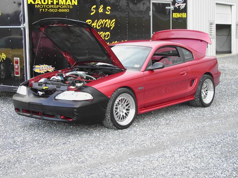 1998 Ford mustang gt 0 60 #7