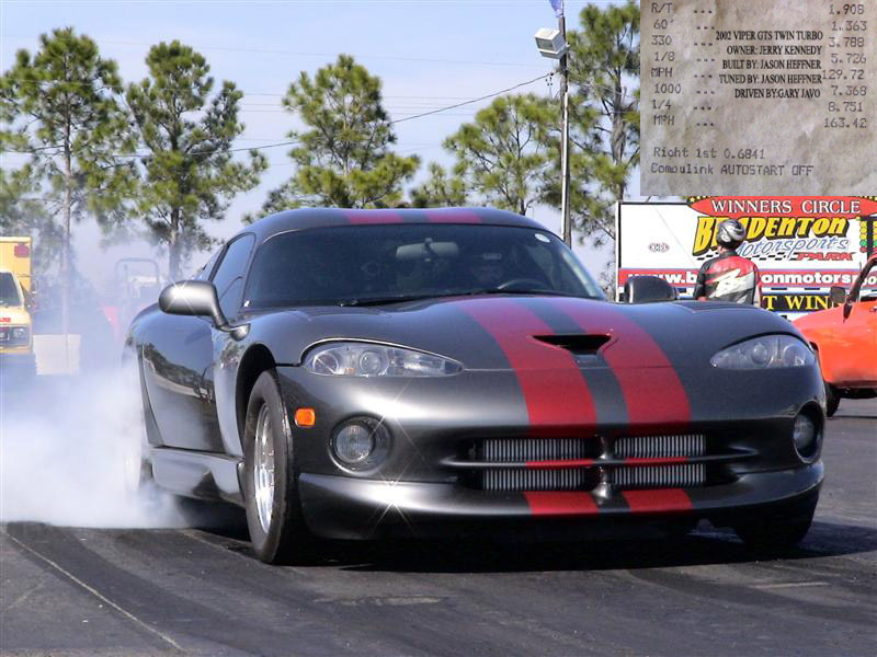 2002  Dodge Viper Heffner Twin Turbo GTS picture, mods, upgrades
