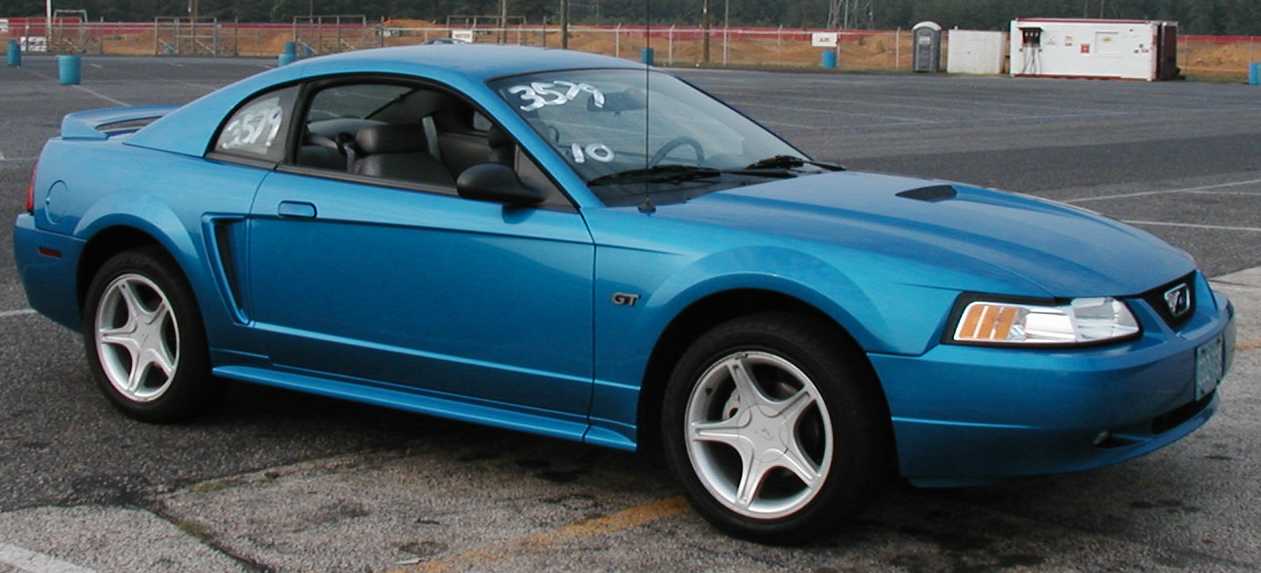 2000 Ford mustang gt mods #5