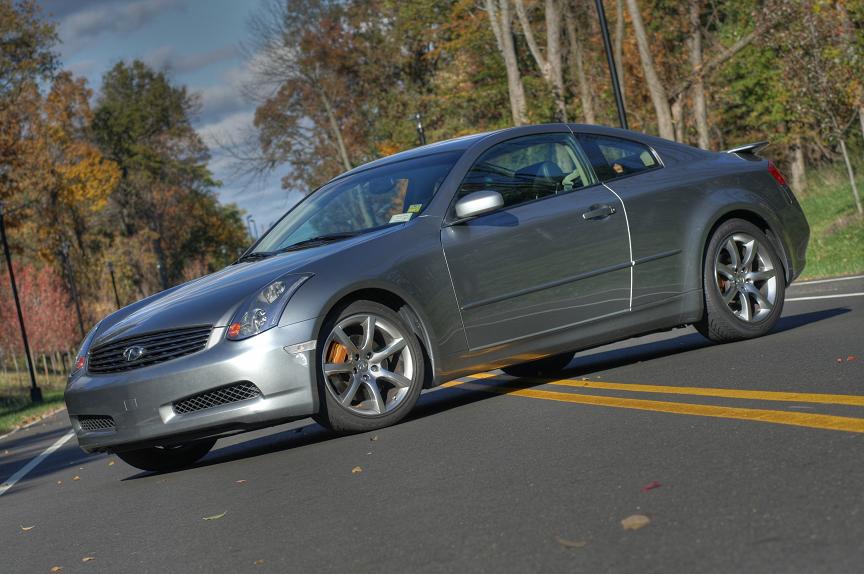 2004  Infiniti G35 Coupe 6MT picture, mods, upgrades
