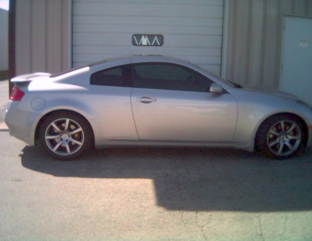 2004  Infiniti G35 Supercharger picture, mods, upgrades