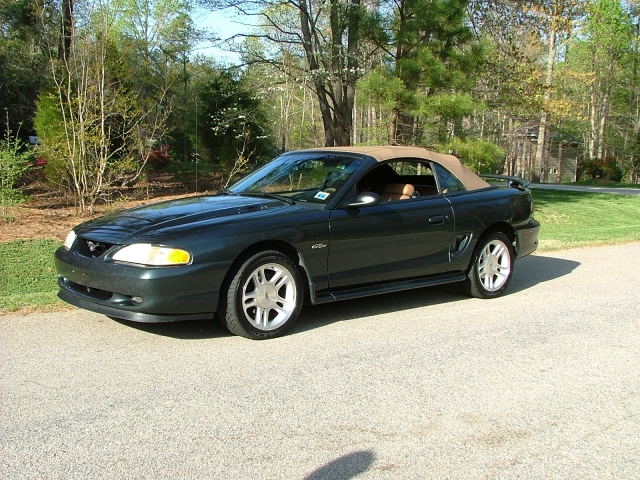 1998 Ford mustang gt convertible parts #5