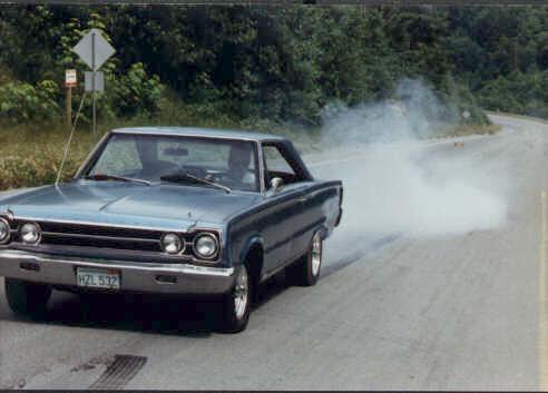  1967 Plymouth Belvedere 