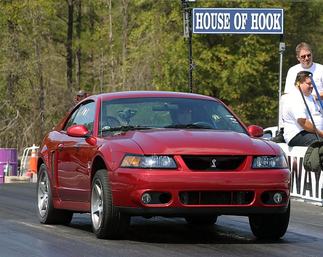 2003 Ford mustang cobra 0-60