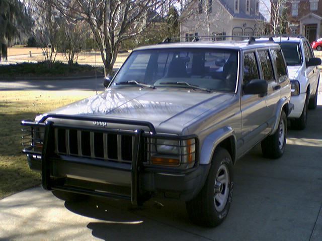  2000 Jeep Cherokee Sport