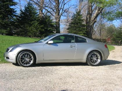 2004  Infiniti G35 Coupe picture, mods, upgrades