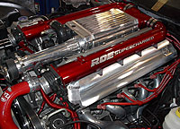  1996 Dodge Viper GTS Sean Roe Supercharger