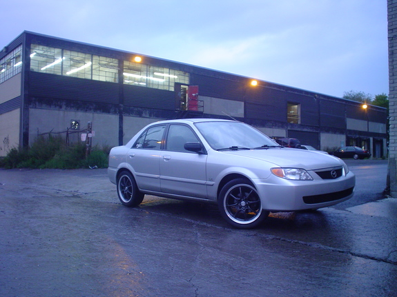 2002  Mazda Protege LX picture, mods, upgrades
