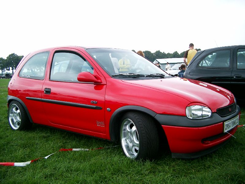 1997  Opel Corsa B picture, mods, upgrades