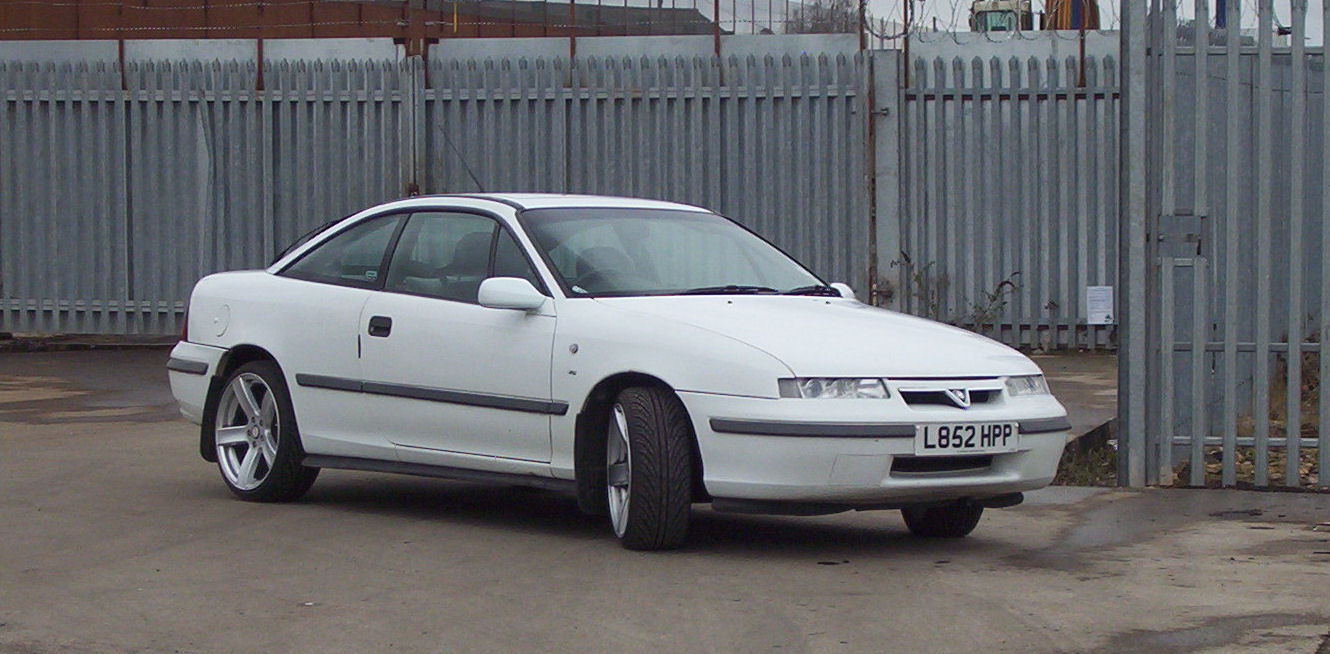 1994 Vauxhall Calibra V6 2.5L Coupe