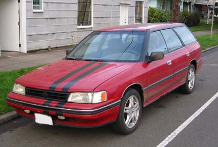 1990  Subaru Legacy Wagon Eaton Supercharger GT30 Turbo picture, mods, upgrades