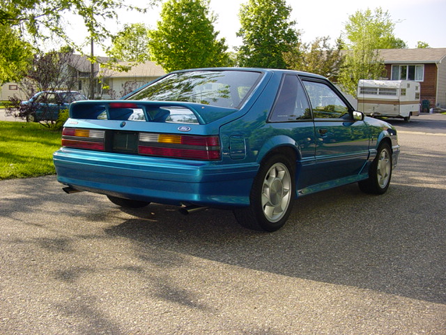 1993  Ford Mustang Cobra picture, mods, upgrades