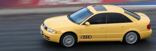  2000 Audi S4 