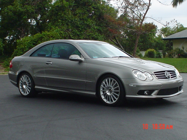 2003  Mercedes-Benz CLK55 AMG Coupe picture, mods, upgrades