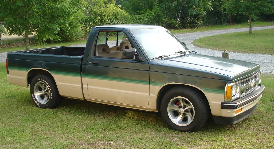  1993 Chevrolet S10 Pickup 