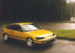 1989  Honda Civic CRX si picture, mods, upgrades