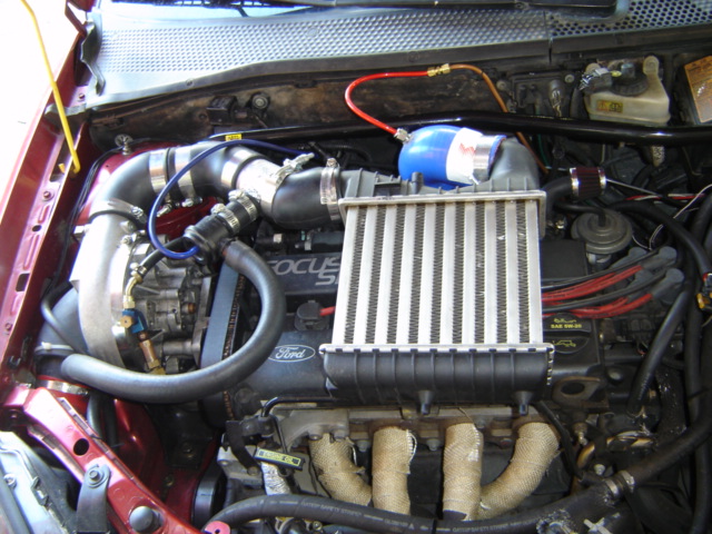 2003  Ford Focus zx3 Supercharger picture, mods, upgrades