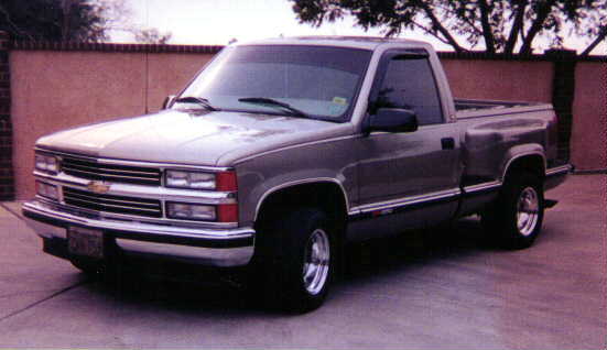 1998  Chevrolet Pickup Sportside pickup picture, mods, upgrades