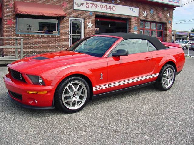 2007 Ford mustang shelby gt500 specifications #4