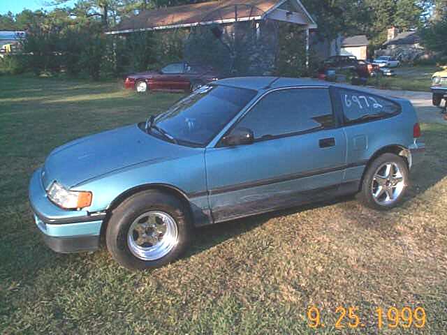  1988 Honda Civic CRX 