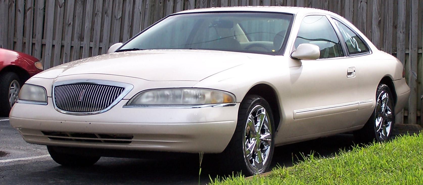 1998  Lincoln Mark VIII Base Model picture, mods, upgrades